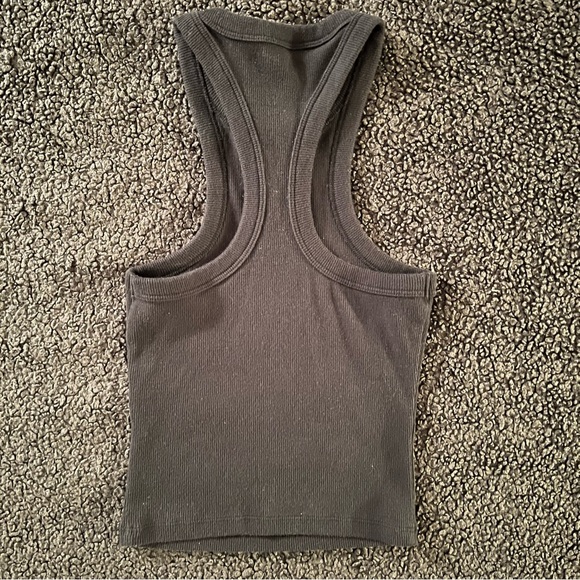 Abercrombie & Fitch | High-Neck Ribbed Muscle Tank - Picture 2 of 2
